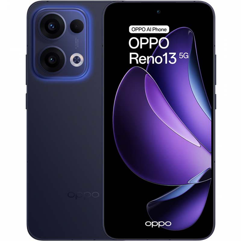Smartphone Oppo Reno13 CPH2689 DS 5G 6.59" 12/256GB - Azul Luminoso